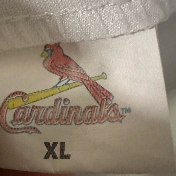 St. Louis Cardinals SGA Jersey XL Camo Button Up Military Flag Ford Sz XL - Picture 6 of 6